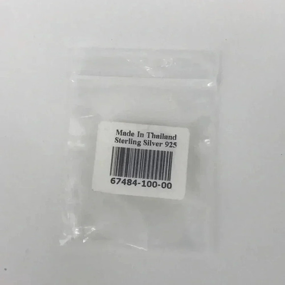 925 TOE RING XS STAMPED STERLING SILVER WAVES IN THE WIND ADJUSTABLE - Picture 7 of 13